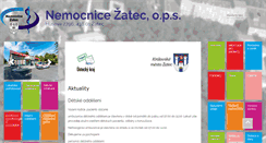 Desktop Screenshot of nemzatec.cz